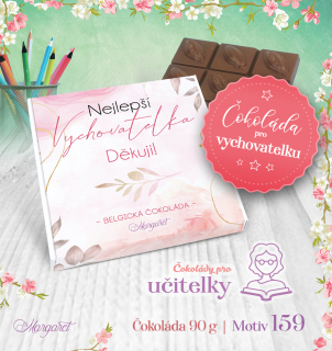 Belgická čokoláda 90 g  |  Motiv 159